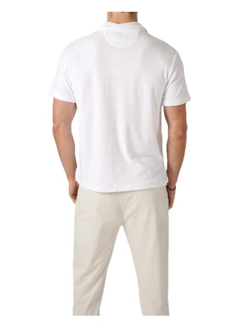 knit-sport shirt Polo Ralph Lauren bianco Polo Ralph Lauren | 710-A12489-004WHITE